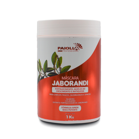 Paiolla Jaborandi Soft Hair Mask 1000g/35.27 oz