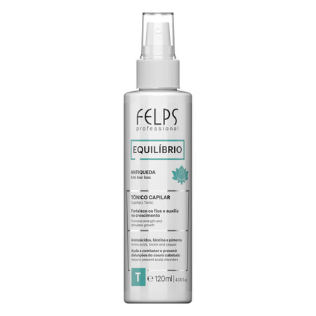 Felps Balancing Hair Loss Tonic Hair Strengthening Equilíbrio 120ml/4.06 fl.oz