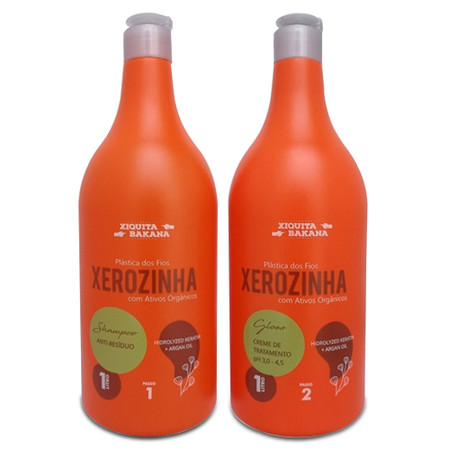 Progressive Kit Xiquita Bakana Xerozinha 2x1000ml/2x33.81 fl.oz