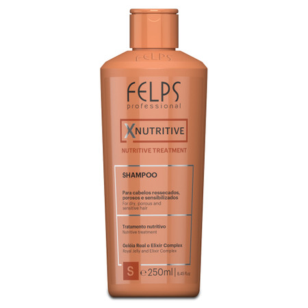 Felps XNutritive Hair Nutrition Shampoo 250ml/8.45 fl.oz