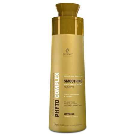 Let Me Be Phyto Complex Hair Straightener 1000ml front view – Brazilian Protein for frizz control and smooth hair