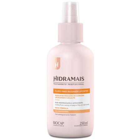 Lipodetox Caffeine Fluid Hidramais 250ml/8.45 fl.oz