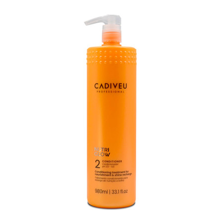 Cadiveu Nutri Glow Conditioner with Oil Elixir 980ml / 33.1 fl.oz
