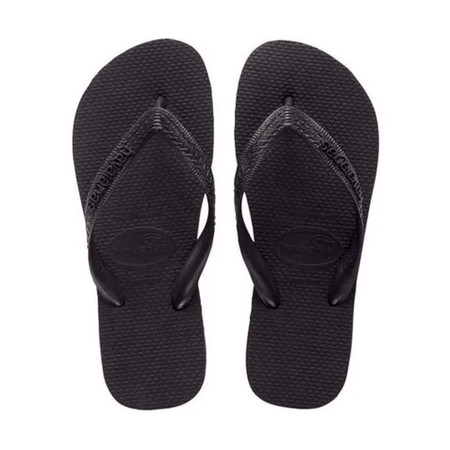 Havaianas Traditional Unisex Flip Flop Thick Strap Black - Size 9/10 Havaianas Traditional Unisex Flip Flop Thick Strap Black - Size 9/10