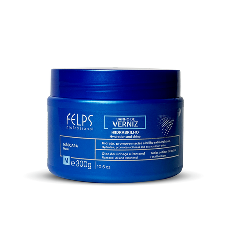 Felps Professional XMix Varnish Bath - Hair Mask 300g / 10.6 oz Felps Professional XMix Varnish Bath - Hair Mask 300g / 10.6 oz