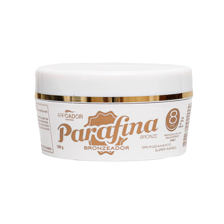 Arpoador Cosmetics Paraffin Tanning Cream SPF 8 120g/4.23 oz Arpoador Cosmetics Paraffin Tanning Cream SPF 8 120g/4.23 oz