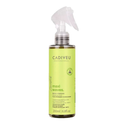 Cadiveu Leave-In Maxi Ondas - Long-lasting Curls and Waves 200ml/6.8 fl.oz Cadiveu Leave-In Maxi Ondas - Long-lasting Curls and Waves 200ml/6.8 fl.oz