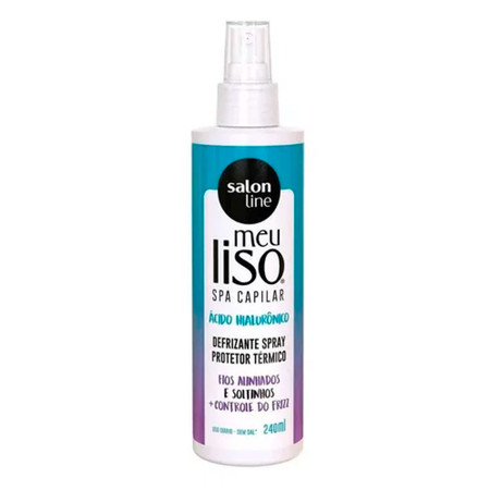 Salon Line Meu Liso Spa Capilar: Antifrizz Thermal Protector 240ml/8.11fl.oz