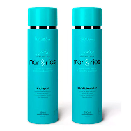 Forever Liss Mariana Rios Mar&rios Shampoo and Conditioner Kit Forever Liss Mariana Rios Mar&rios Shampoo and Conditioner Kit