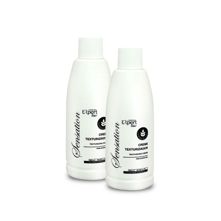 Kit Professional Texturizing Cream Expert Hair Sensation 2x100ML/2x3.38fl.oz