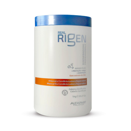 Alfaparf Milano Rigen Repair Mask Hair Strengthening 1kg/35.27 oz Alfaparf Milano Rigen Repair Mask Hair Strengthening 1kg/35.27 oz