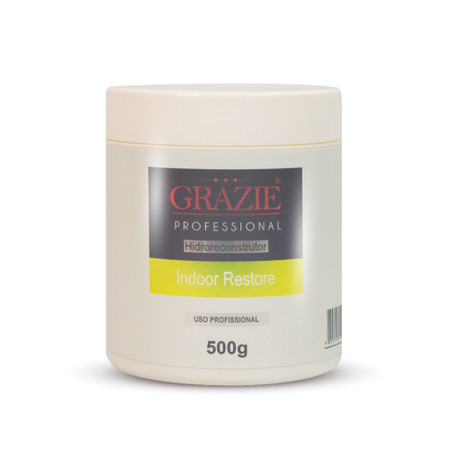 Grazie Professional Indoor Restore Hydro-Reconstructive Hair Mask – 500g | 17.63 oz
