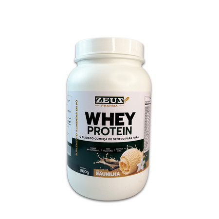 Whey Protein Vanilla 900g