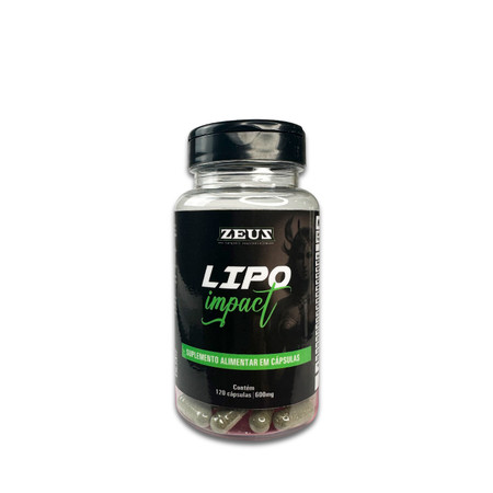 Lipo Impact 120 Capsules 600mg
