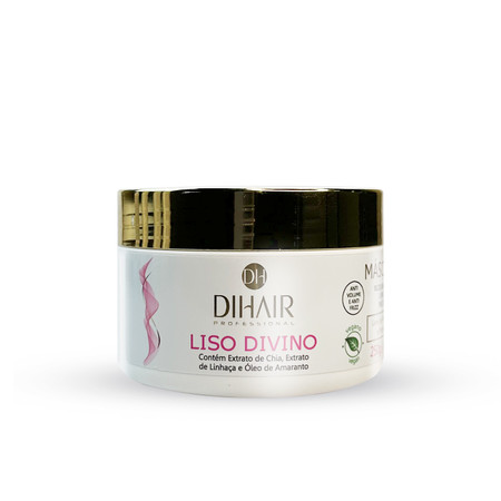 Liso Divino Mask 250g / 8.81 oz – Hydration, Frizz Control, and Prolonged Smoothing Effect