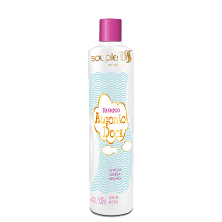 SoupleLiss Cotton Candy Nutrition Shampoo 300ml / 10.14fl.oz