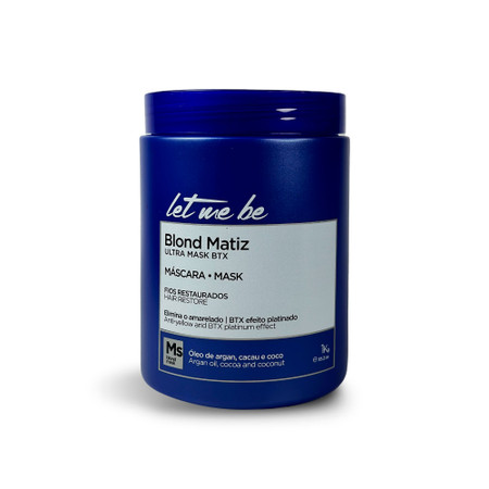 Let Me Be B-Btox Blond Matiz Tint Platinum Effect 1kg/35.2 oz