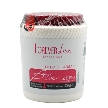 Forever Liss Btox Zero Volume Reducer Ultra Moisturizing Mask All Hair Types 900g/31.74 oz