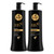 Kit Haskell Shampoo Conditioner Strong Horse Cavalo Forte Healthy Growth Hair Care 2x1L/2x33.8fl.oz