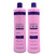Kit Plástica dos Fios Shampoo Conditioner Straight Hair Hydration Hair Care 2x1litro/2x33.81fl.oz
