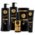 Kit Haskell Shampoo Conditioner Mask Leave-in Serum Cavalo Forte Complete Hydration Salon 5 Units