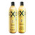EXO Hair Progressive Exoplasty Straightening Shampoo Keratin Alisamento Capilar Hair Care 2x1L/2x33.8fl.oz