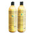EXO Hair Progressive Exoplasty Straightening Shampoo Keratin Alisamento Capilar Hair Care 2x1L/2x33.8fl.oz