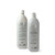 Kit Tzaha Progressive Therapy 3D Organic Diamond Hair Lissy Professional Use Hair Care 2x1L/2x33.8fl.oz