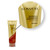 Kit Lowell Blinda Cor Shampoo + Conditioner + Mask and Leave-in Extends Color