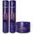 Onixx Brasil - Kit Hair Blondes Shampoo 300ml/10.14 Conditioner 300ml/10.14 and Mask 250g/8.81 oz