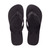 Havaianas Traditional Unisex Flip Flop Thick Strap Black - Size 9/10 Havaianas Traditional Unisex Flip Flop Thick Strap Black - Size 9/10