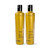 Kit Soupleliss Shampoo Conditioner Gold Celebration Hydrated Hair Care 2x300ml/2x10.14fl.oz