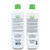 Kit Maria Escandalosa Progressive Organic Smoothing Moisturizing fol All Hair Types 2x1L/2x33.8fl.oz