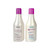 Kit Richée Progressive Bioplastica Hair Straightening The Straight Hair You Deserve 2x300ml/2x10.1fl.oz