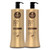 Kit Haskell Shampoo Conditioner Mandioca Cassava Hair Growth For Dull Hair 2x1L2x33.8fl.oz Kit Haskell Shampoo Conditioner Mandioca Cassava Hair Growth For Dull Hair 2x1L2x33.8fl.oz