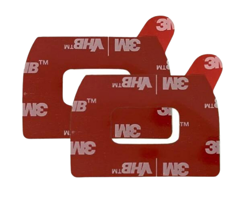 Replacement Adhesive Pads for 380GWX Rear Camera (Pack of 2) Replacement Adhesive Pads for 380GWX Rear Camera (Pack of 2)