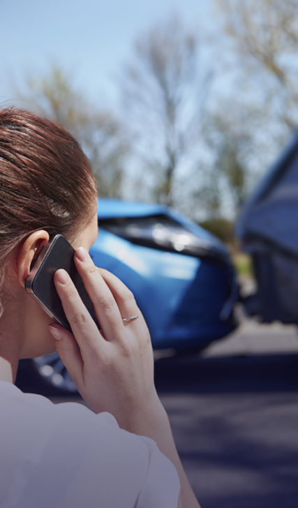 Road incident showing why Dash Cam footage can be important evidence