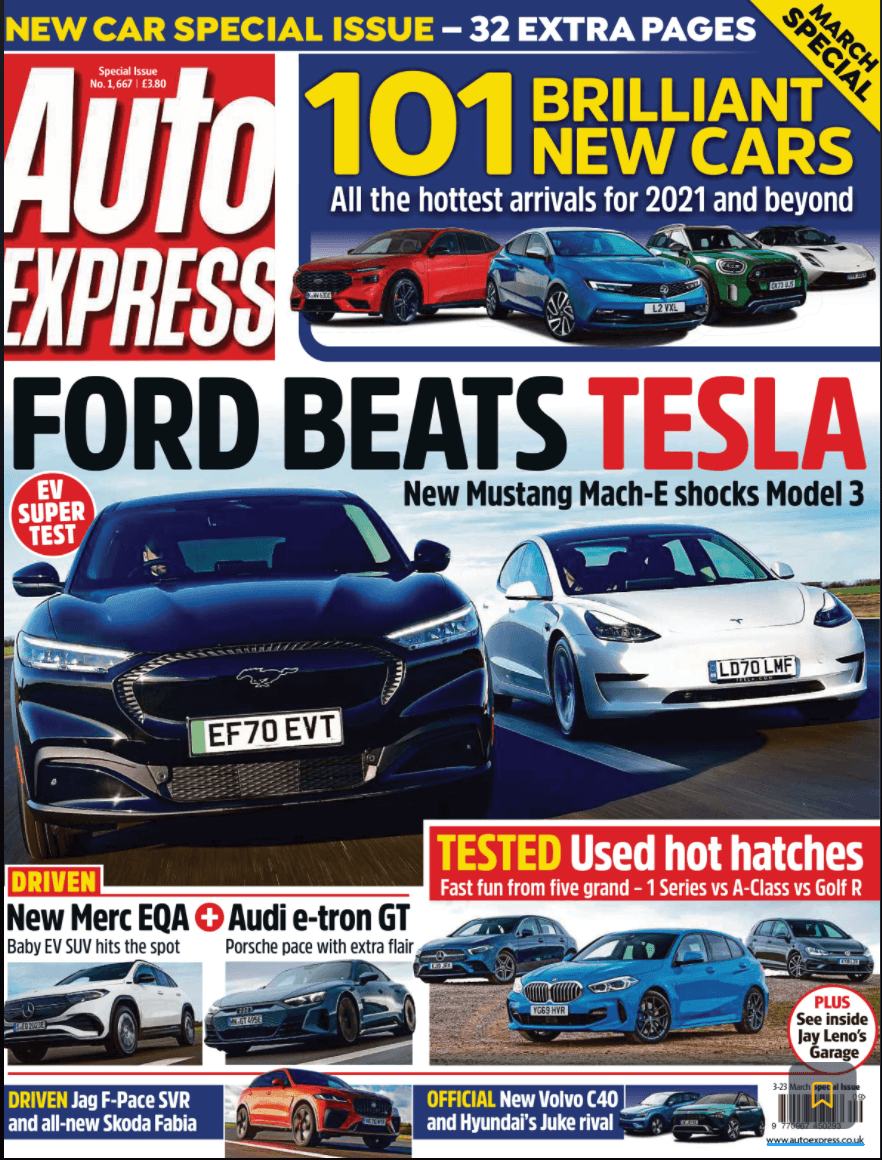 Auto Express Easter Guide – Nextbase 622GW