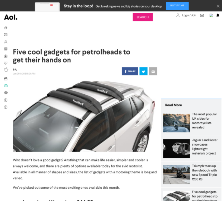 Nextbase 622GW Latest Coverage - 2021