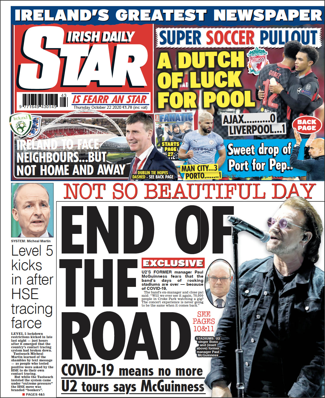 Nextbase Ireland Coverage