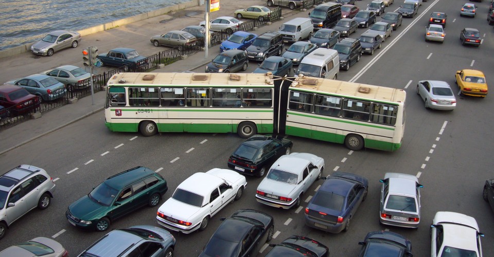 More traffic means more u-turns