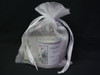 A Tiny Flower votive candle features our Tiny Flower prayer adhered to the candle. Within the organza bag is an Infant Loss prayer card for personal reflection and prayer.