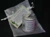 The votive candles all include the Tiny Flower message on the candle along with the Baby Loss prayer tag included inside the bag to use for a gift for mass attendees. 
