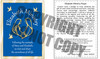 Front and Back of Elizabeth Ministry Prayer Card