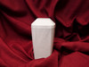 Gray burial vessel measures 6 inches by 3.25 inches by 2.5 inches