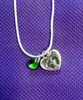 Custom birthstone; please include birthstone month in notes of your order.