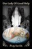 Our Lady of Good Help - Prayer Card