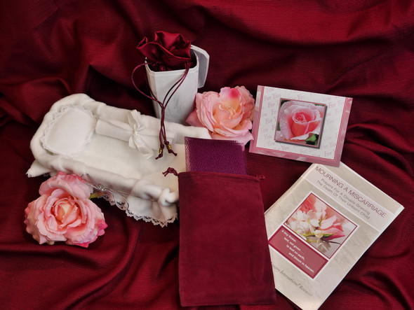 Sample pack- Miscarriage Delivery Aid and Burial Vessels