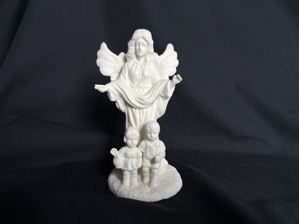 Figurine Angel Watching Over Children