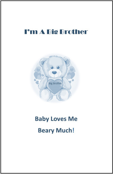 Big Brother - Coloring Book